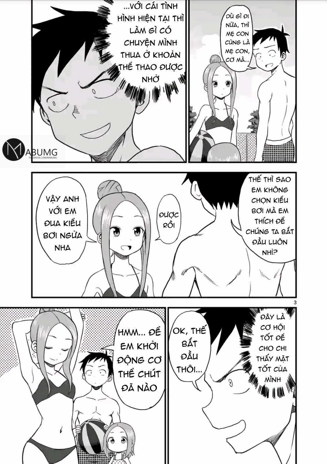 Karakai Jouzu no (Moto) Takagi-san Chapter 11 trang 5