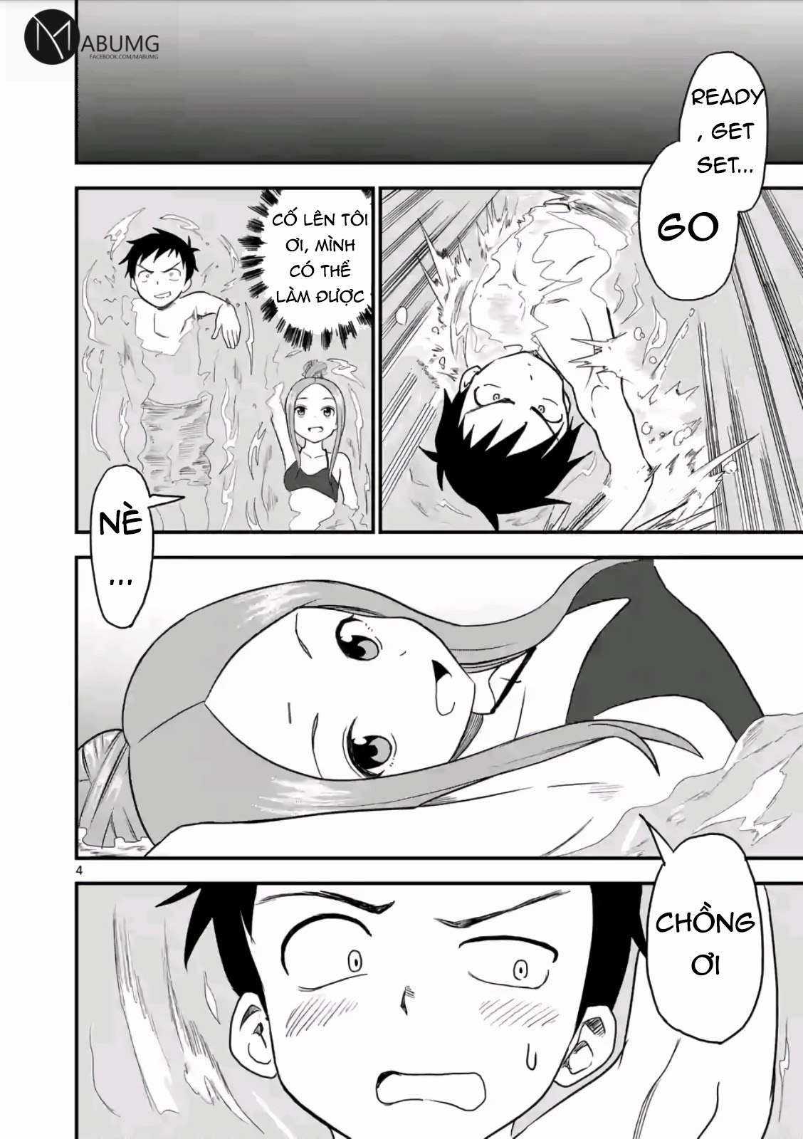 Karakai Jouzu no (Moto) Takagi-san Chapter 11 trang 6