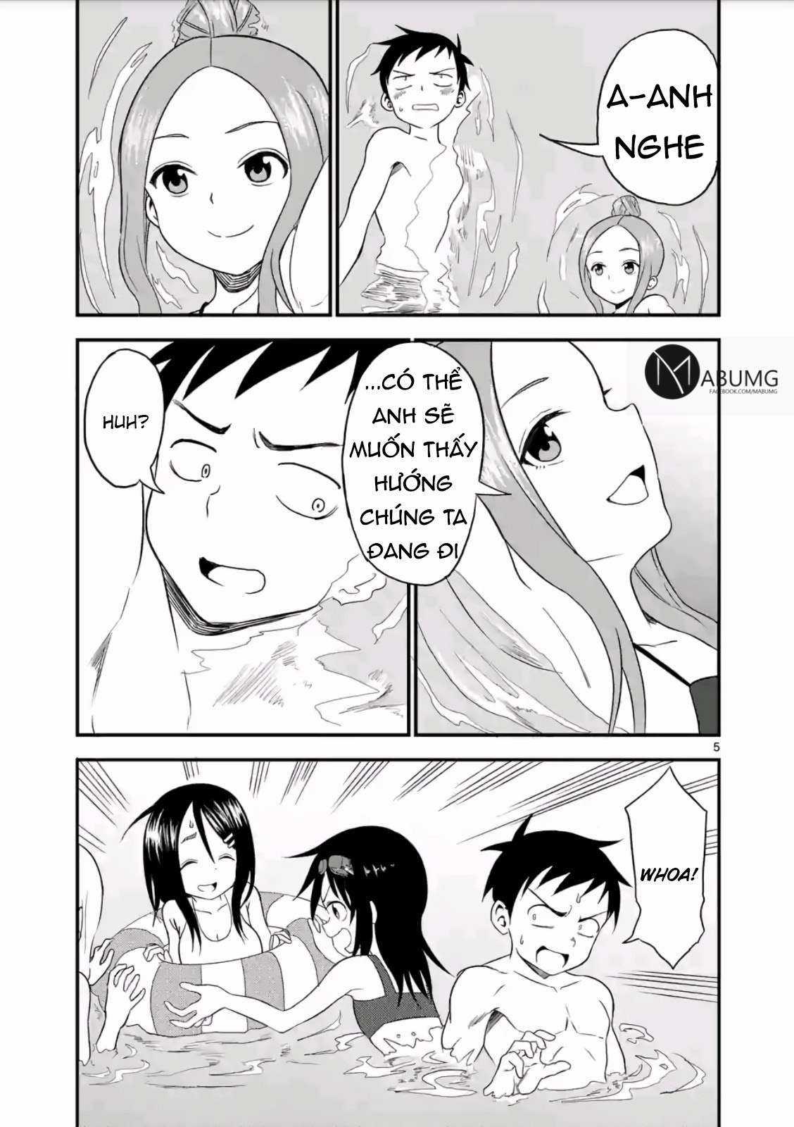 Karakai Jouzu no (Moto) Takagi-san Chapter 11 trang 7