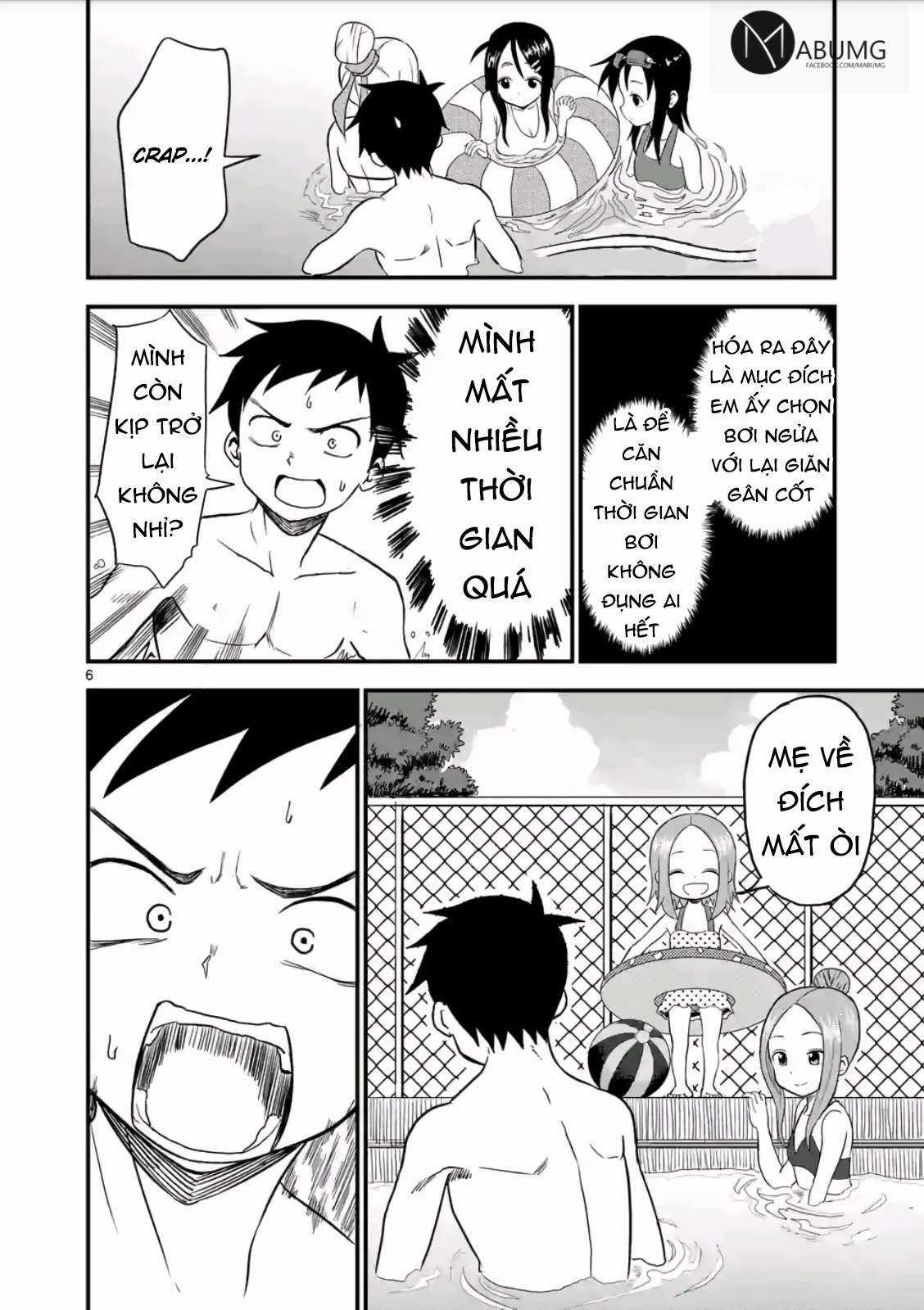 Karakai Jouzu no (Moto) Takagi-san Chapter 11 trang 8