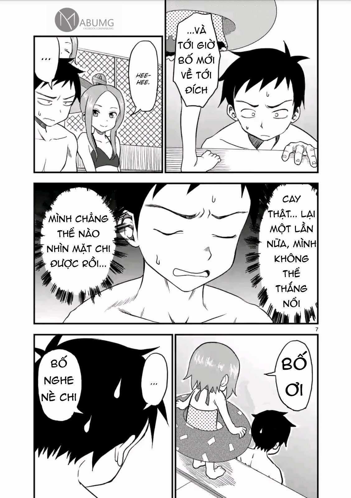 Karakai Jouzu no (Moto) Takagi-san Chapter 11 trang 9