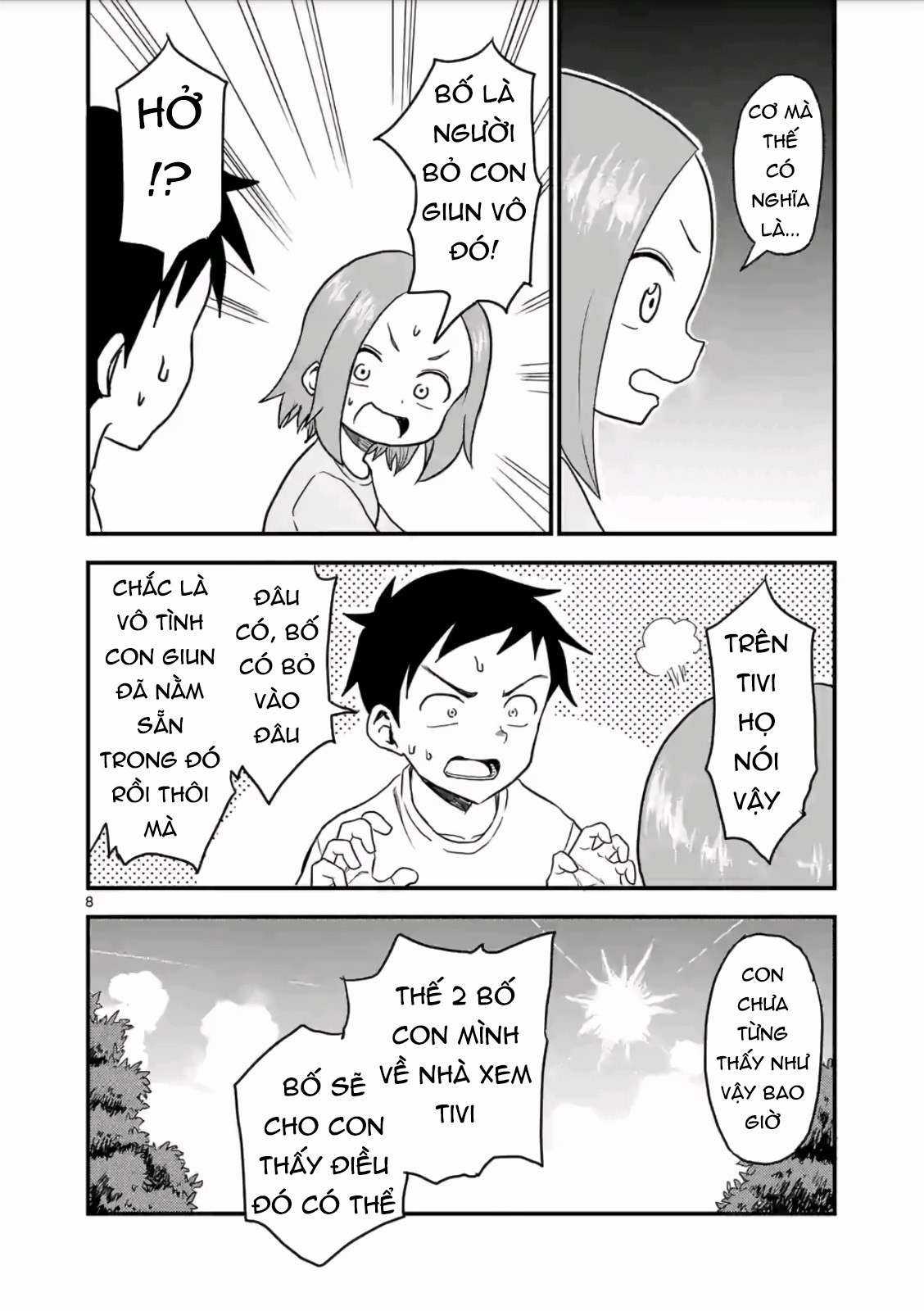 Karakai Jouzu no (Moto) Takagi-san Chapter 12 trang 10