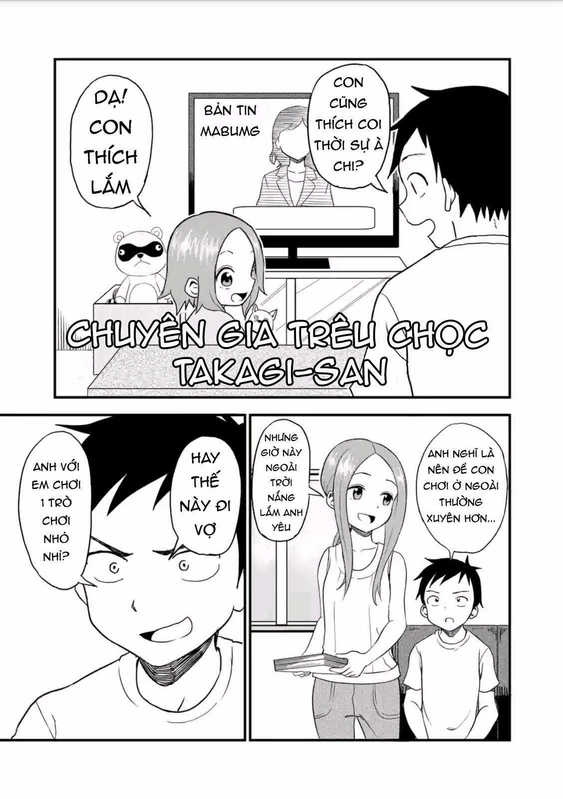 Karakai Jouzu no (Moto) Takagi-san Chapter 12 trang 3
