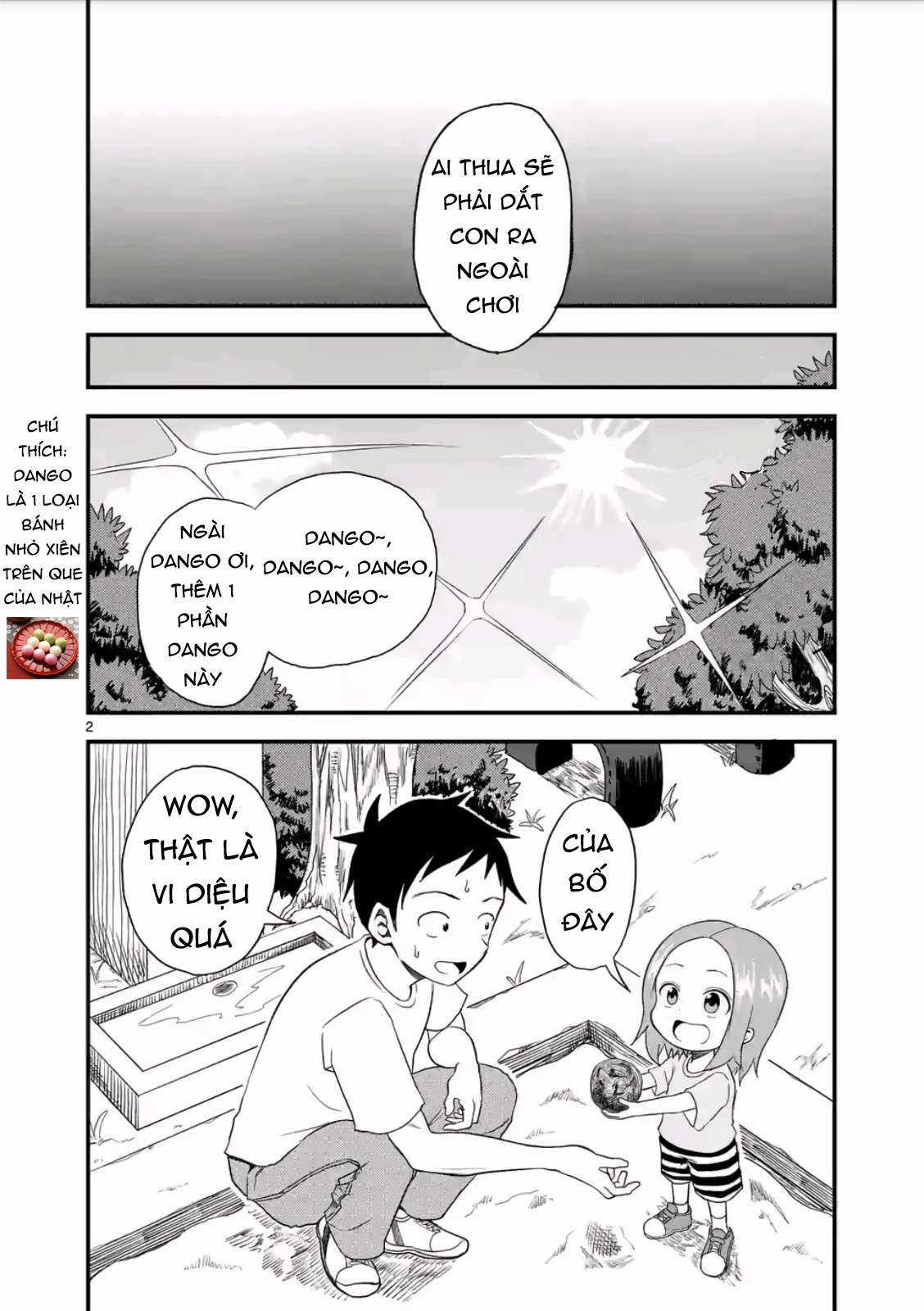 Karakai Jouzu no (Moto) Takagi-san Chapter 12 trang 4