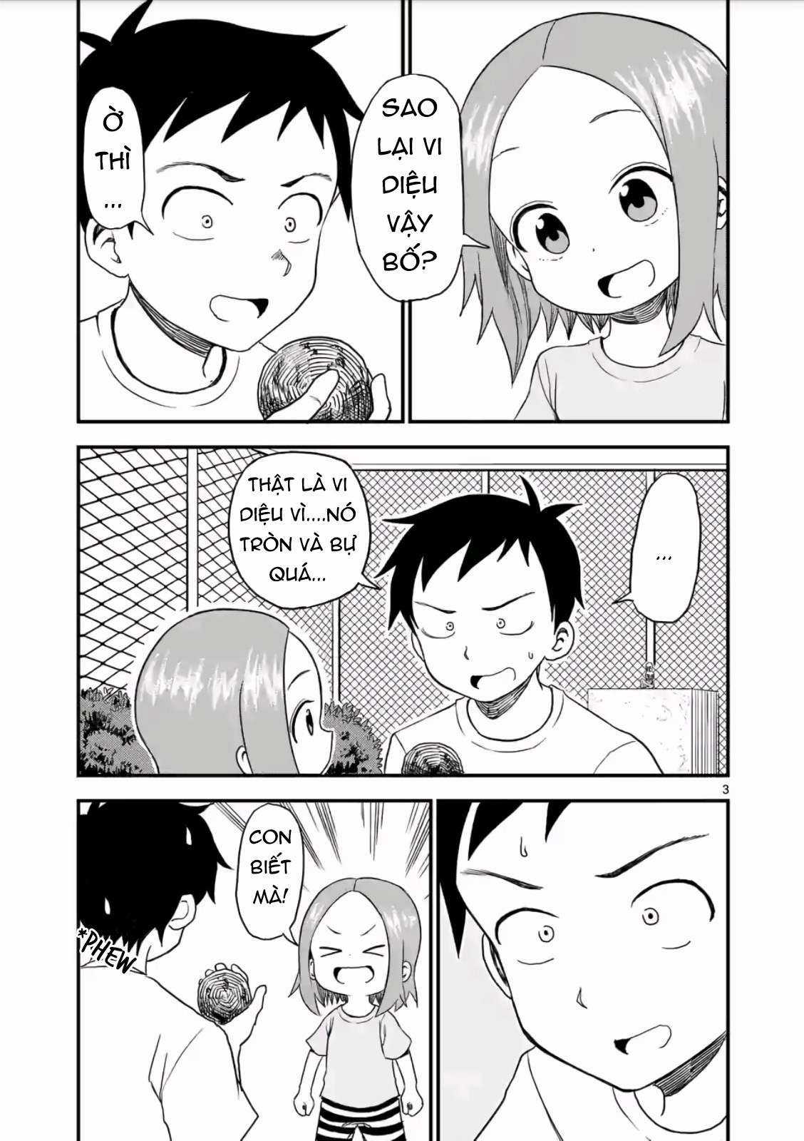 Karakai Jouzu no (Moto) Takagi-san Chapter 12 trang 5