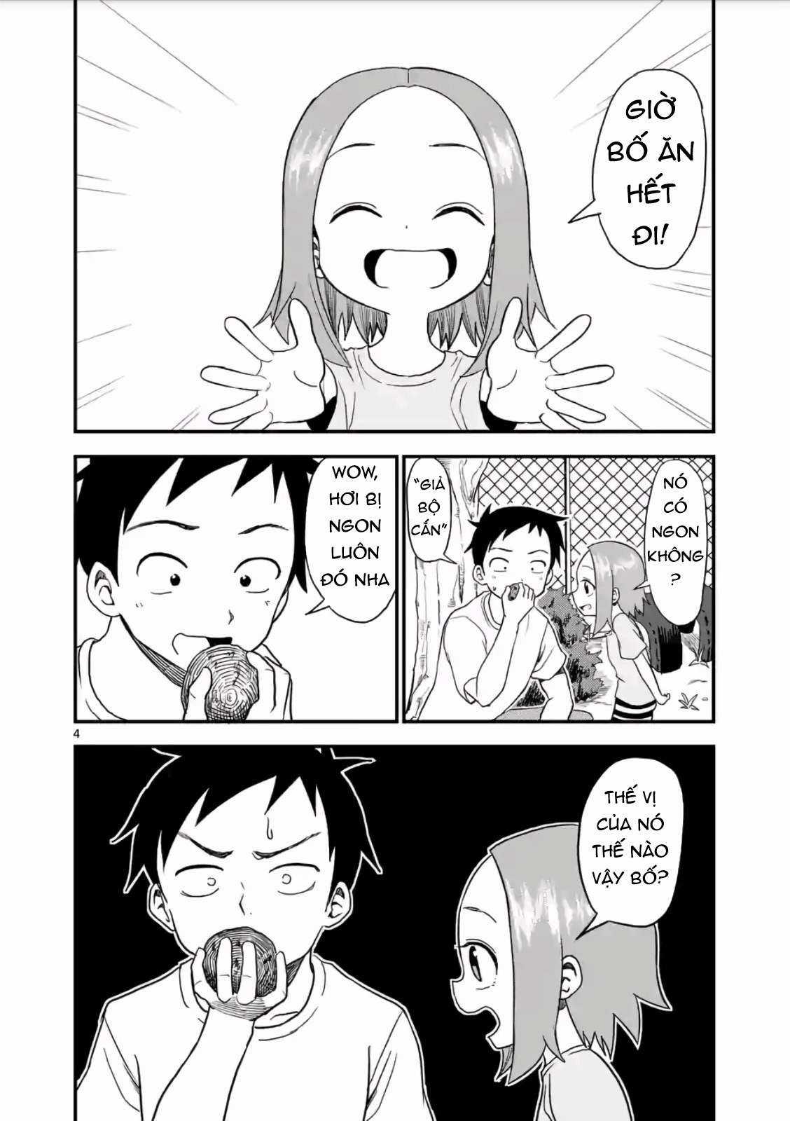 Karakai Jouzu no (Moto) Takagi-san Chapter 12 trang 6