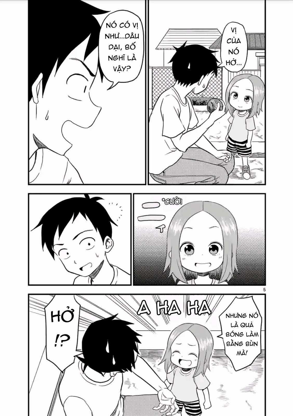 Karakai Jouzu no (Moto) Takagi-san Chapter 12 trang 7
