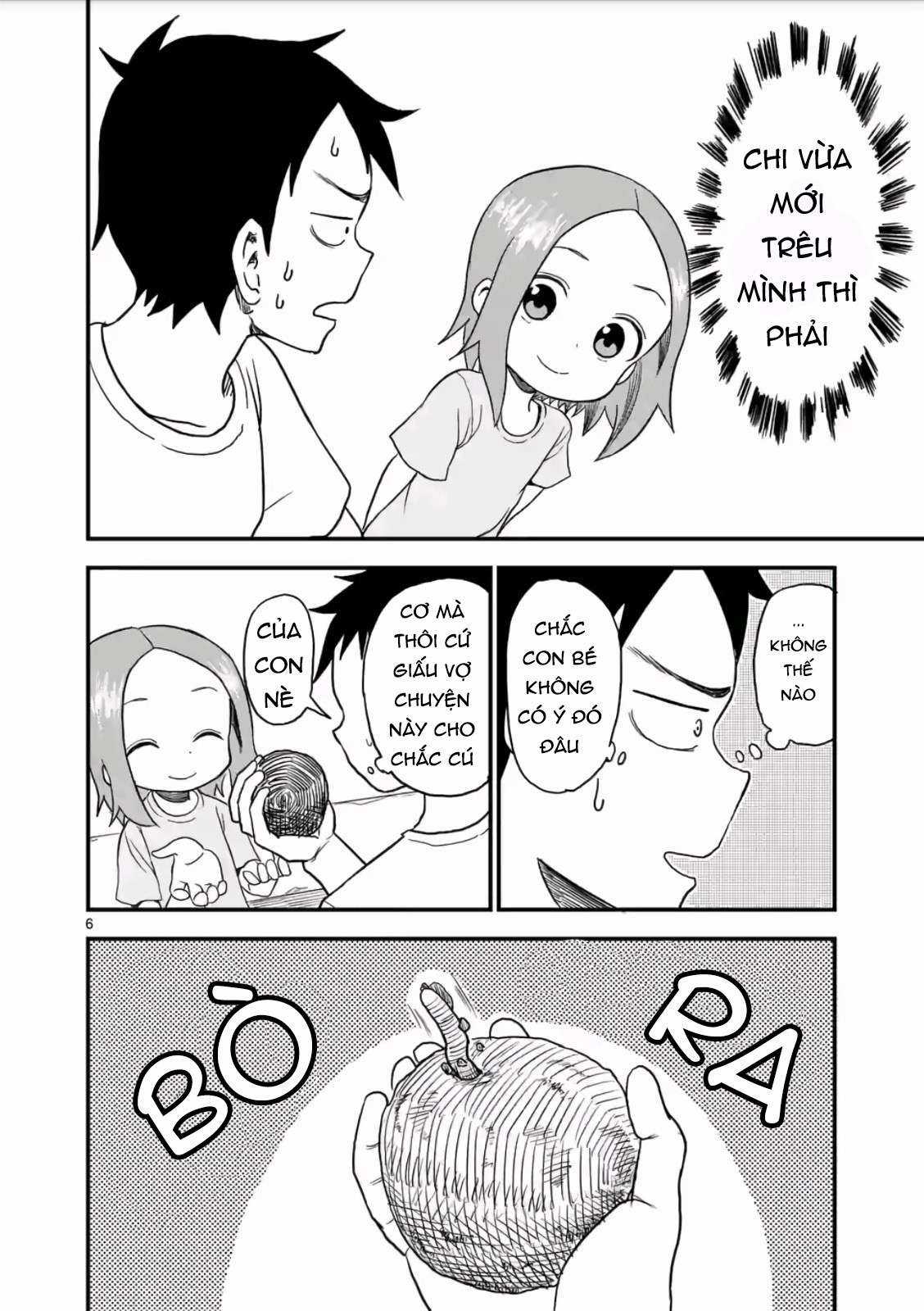Karakai Jouzu no (Moto) Takagi-san Chapter 12 trang 8