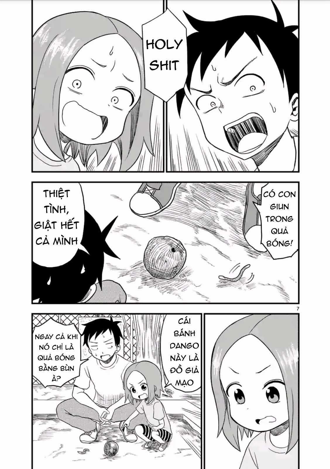Karakai Jouzu no (Moto) Takagi-san Chapter 12 trang 9