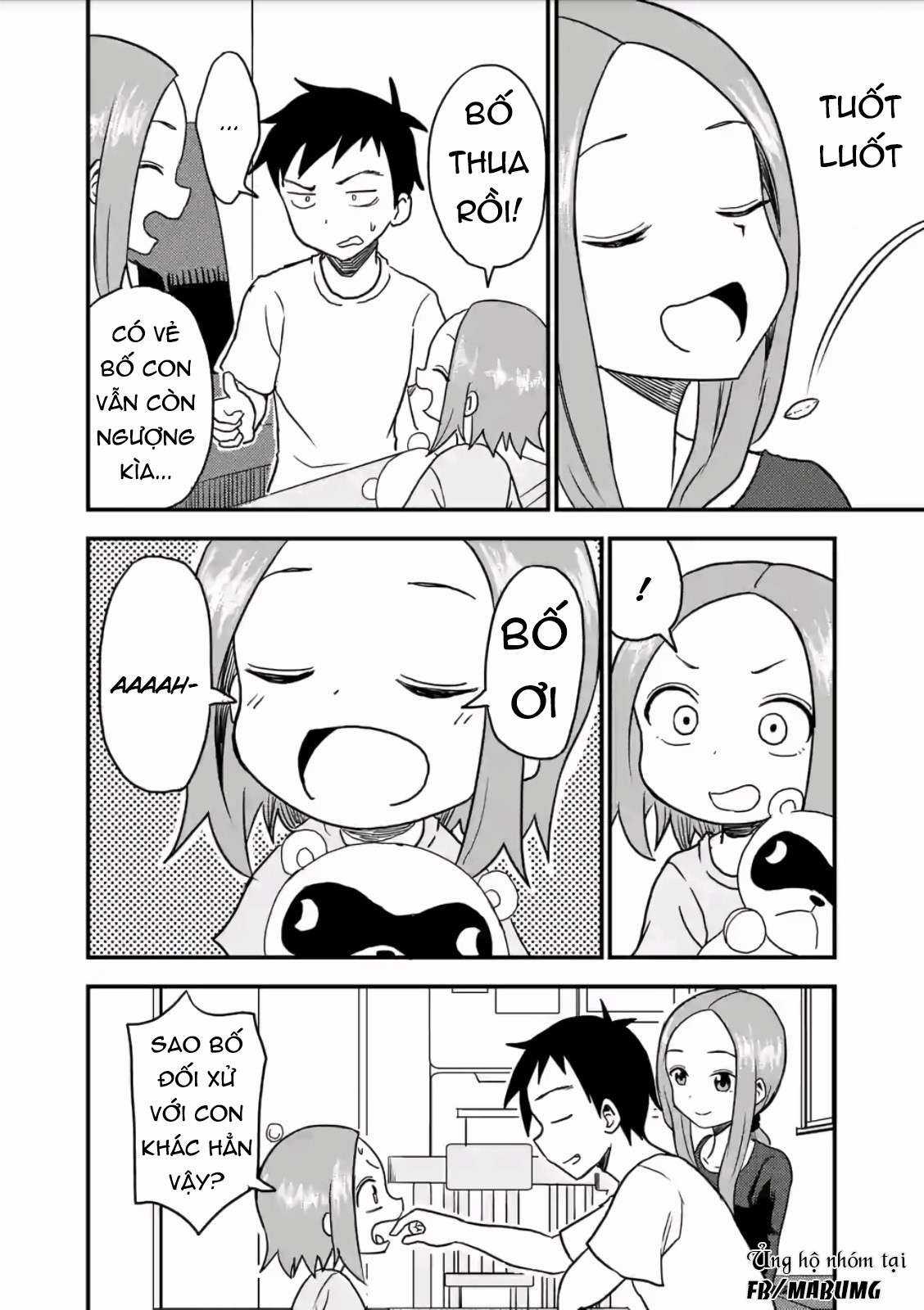 Karakai Jouzu no (Moto) Takagi-san Chapter 13 trang 10