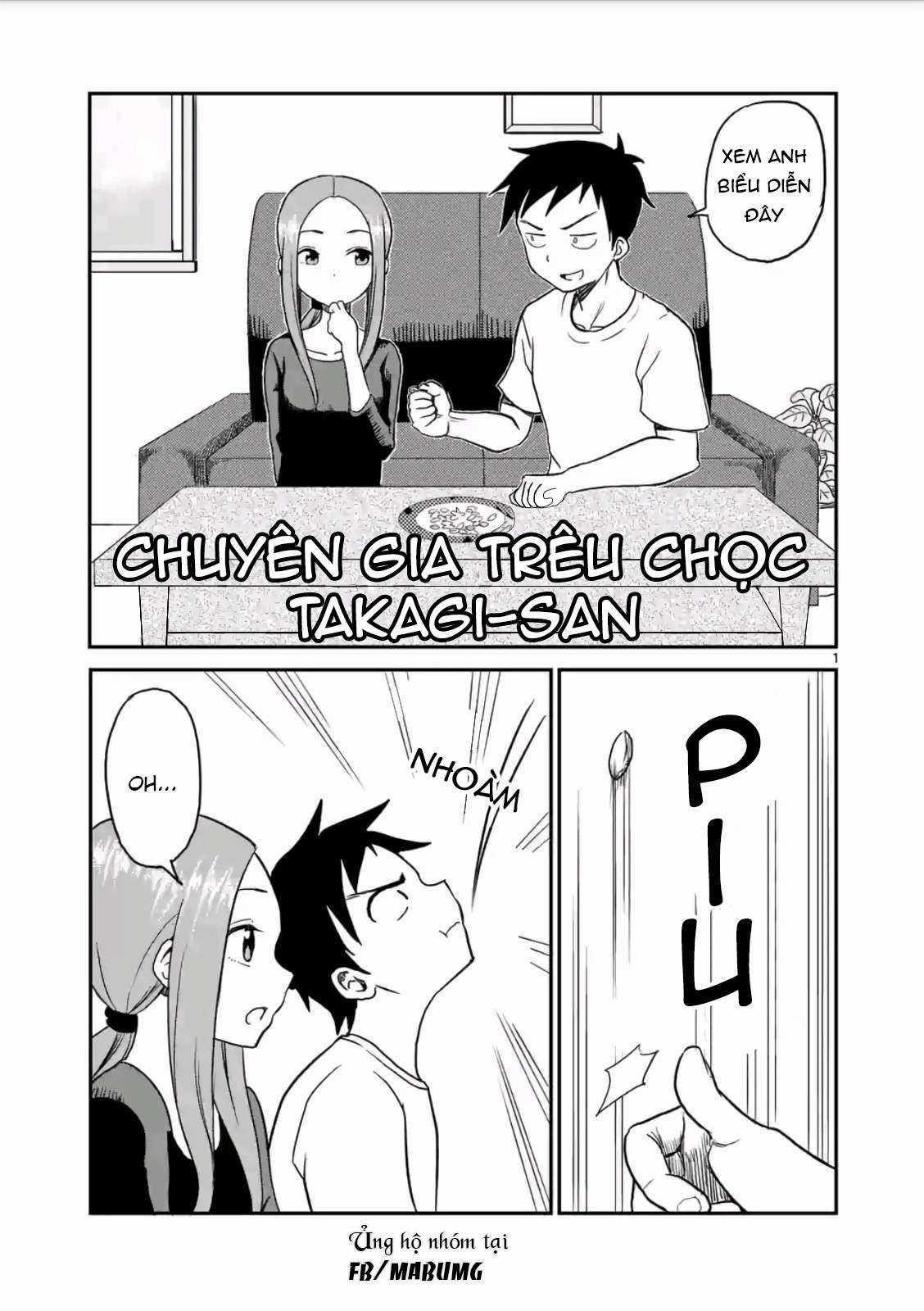 Karakai Jouzu no (Moto) Takagi-san Chapter 13 trang 3