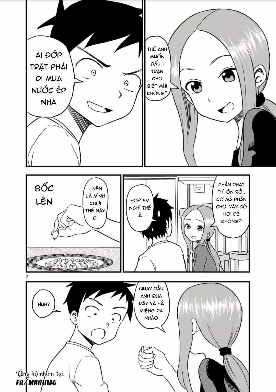 Karakai Jouzu no (Moto) Takagi-san Chapter 13 trang 4