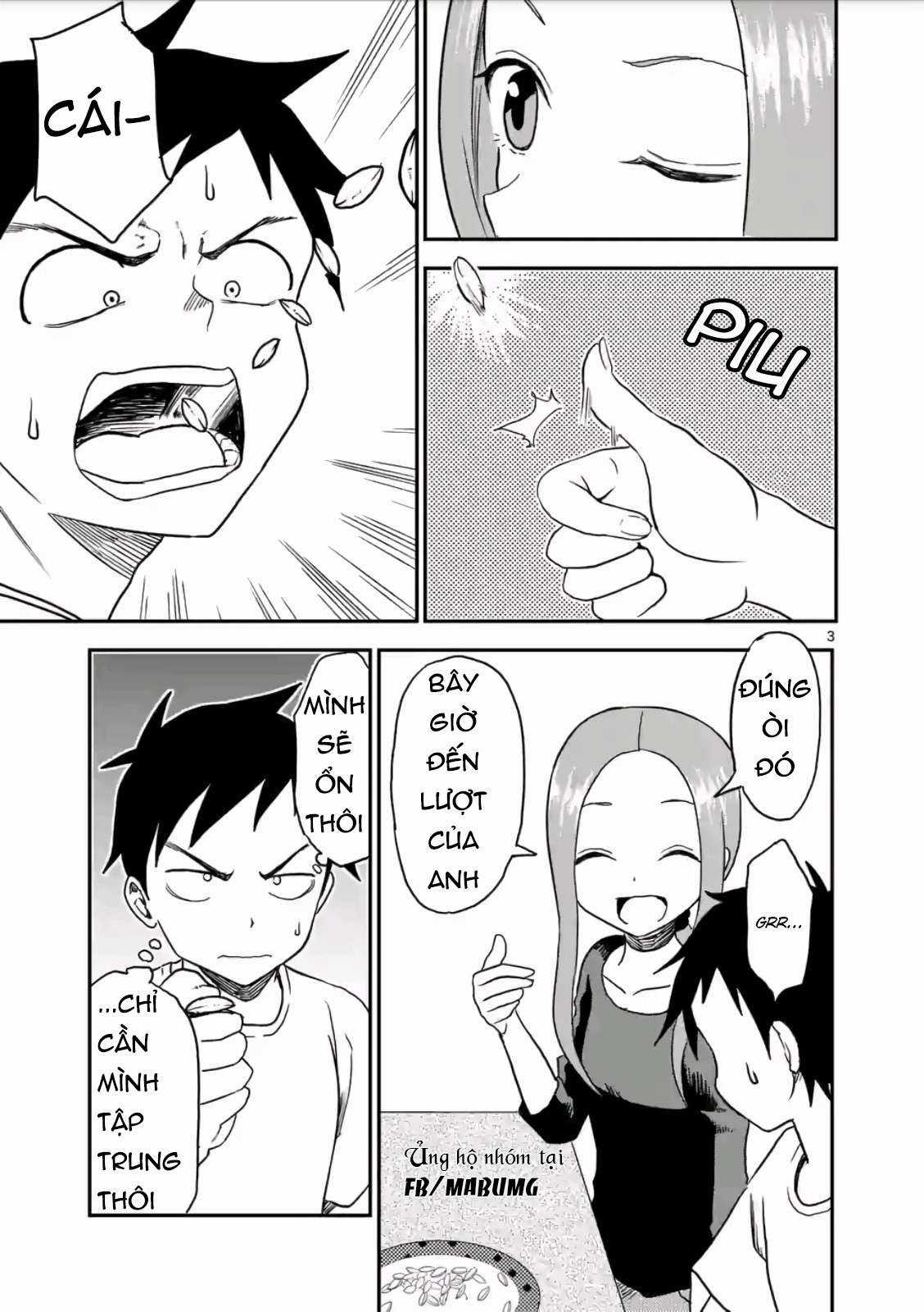 Karakai Jouzu no (Moto) Takagi-san Chapter 13 trang 5
