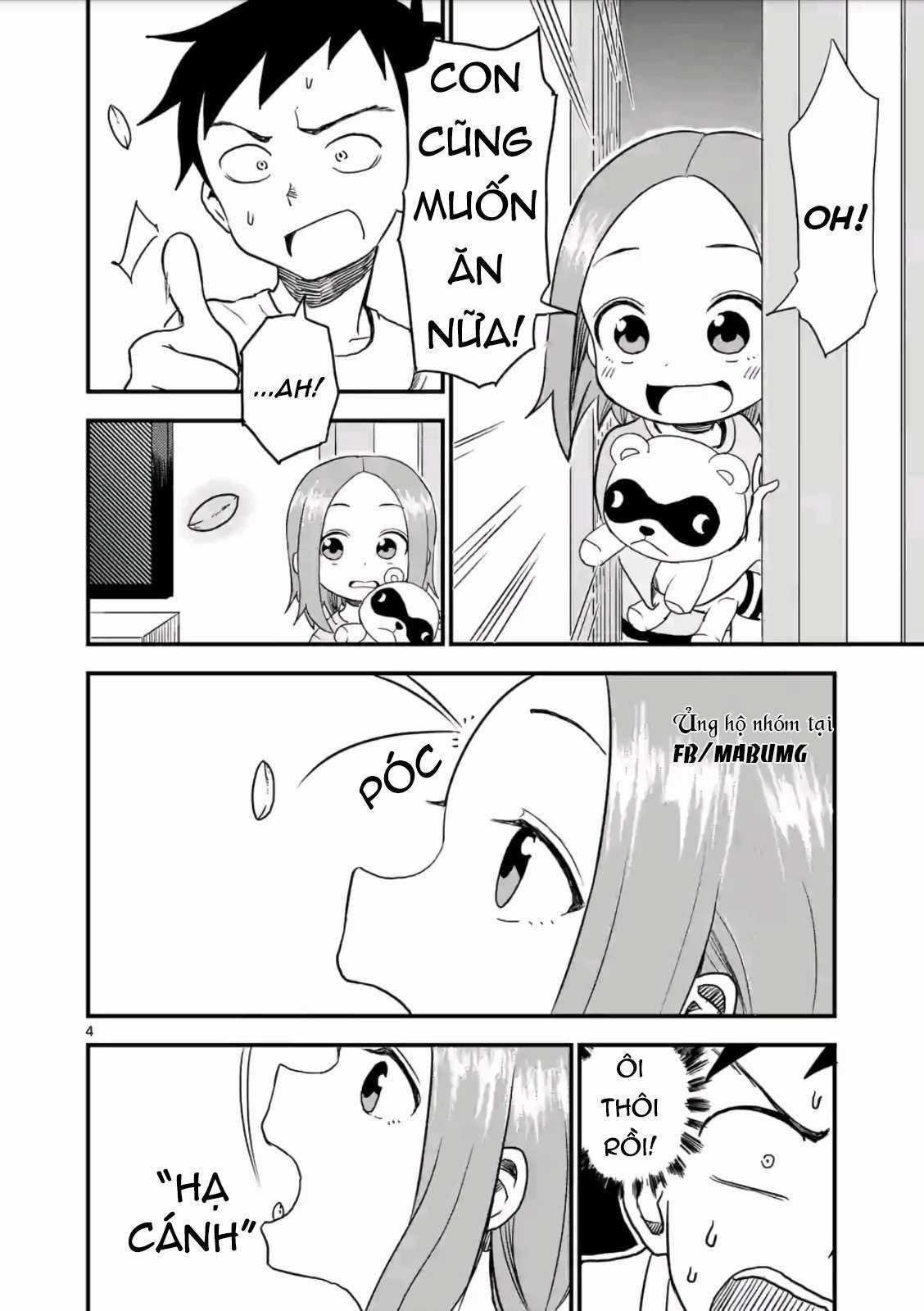 Karakai Jouzu no (Moto) Takagi-san Chapter 13 trang 6