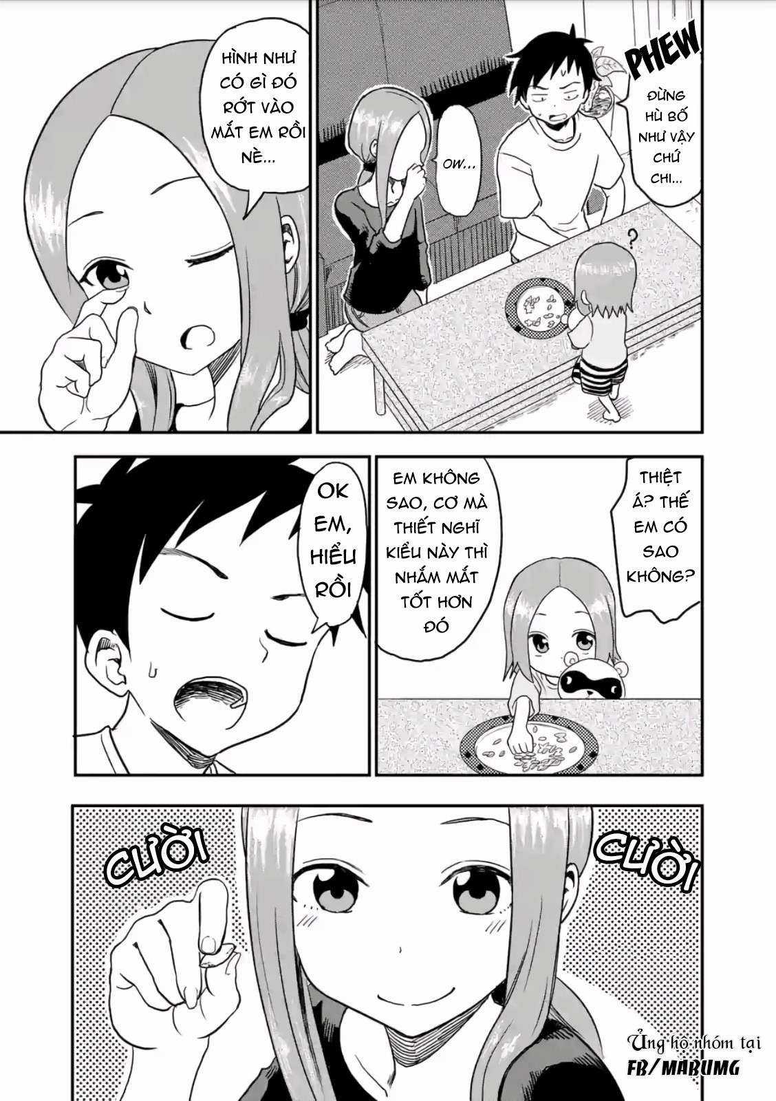 Karakai Jouzu no (Moto) Takagi-san Chapter 13 trang 7