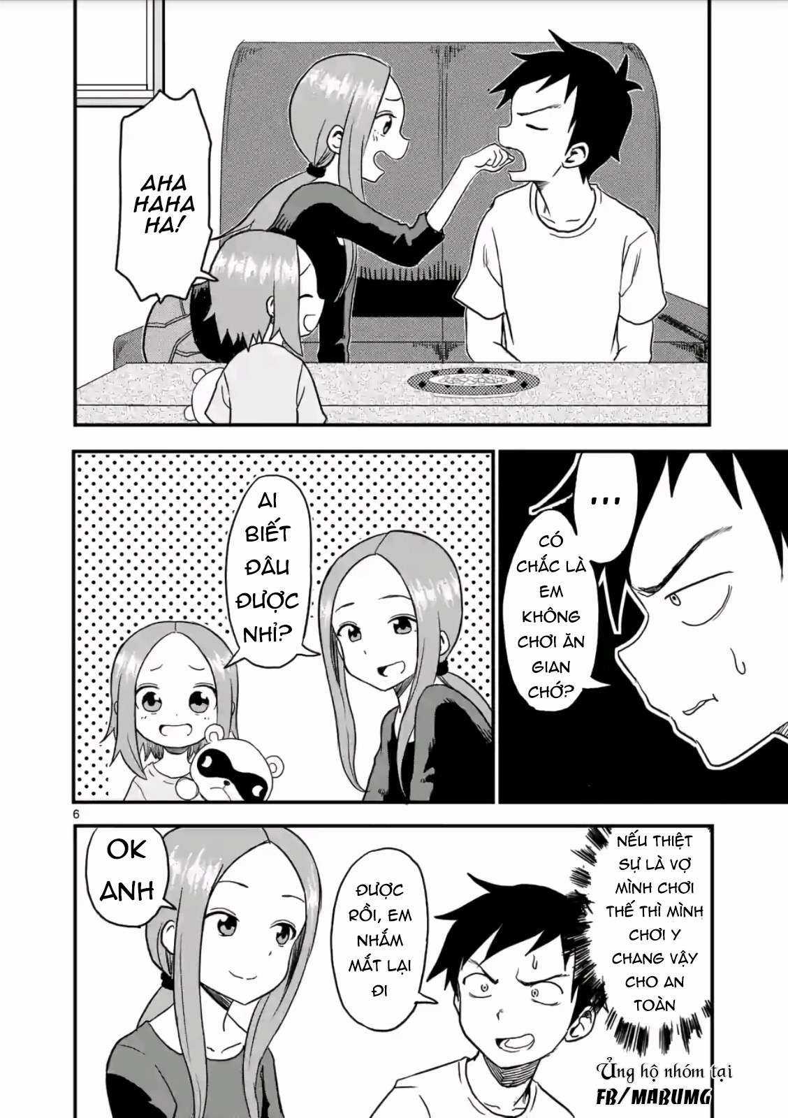 Karakai Jouzu no (Moto) Takagi-san Chapter 13 trang 8