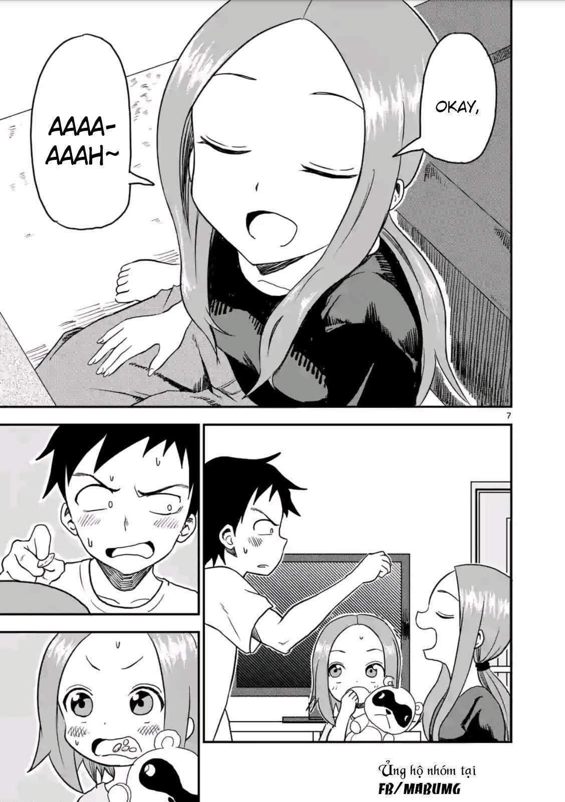 Karakai Jouzu no (Moto) Takagi-san Chapter 13 trang 9