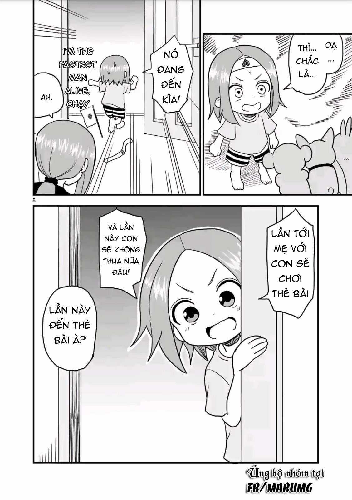 Karakai Jouzu no (Moto) Takagi-san Chapter 14 trang 10