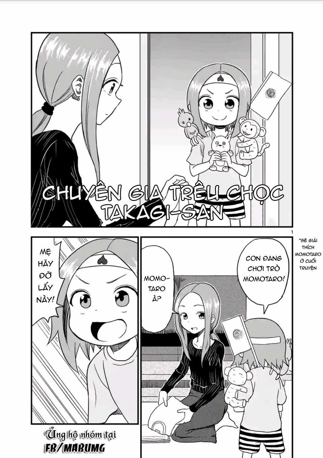 Karakai Jouzu no (Moto) Takagi-san Chapter 14 trang 3