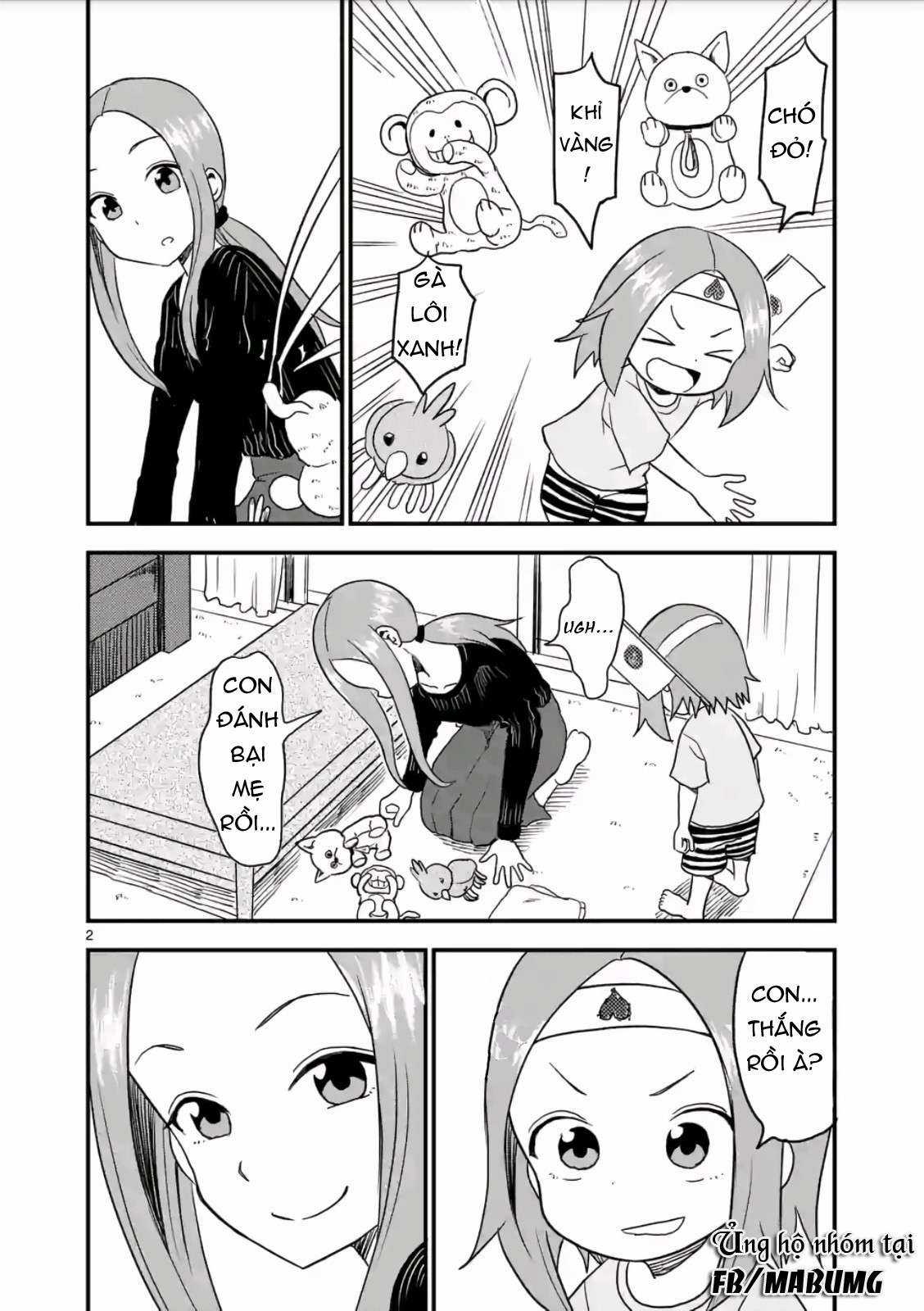 Karakai Jouzu no (Moto) Takagi-san Chapter 14 trang 4