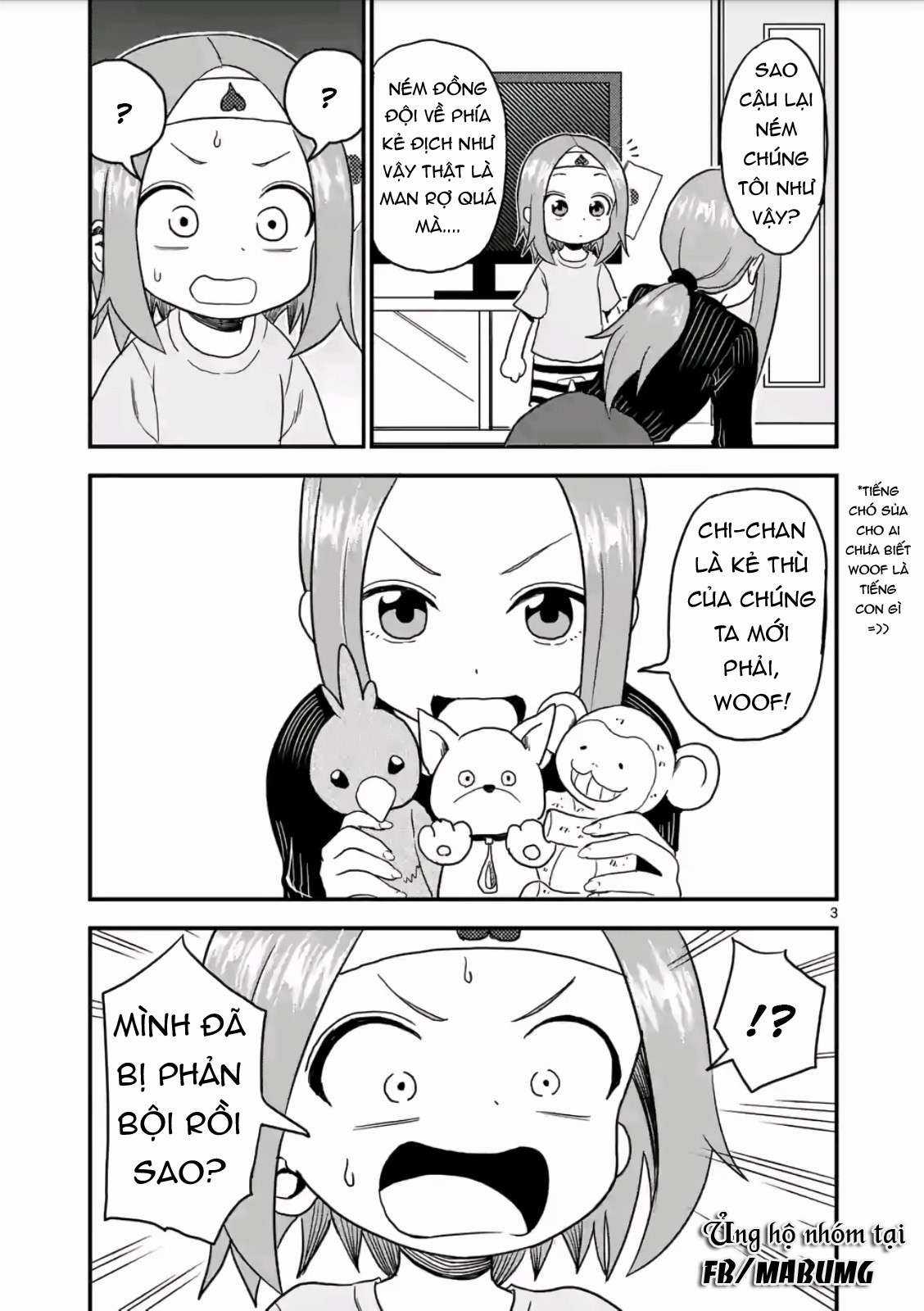 Karakai Jouzu no (Moto) Takagi-san Chapter 14 trang 5