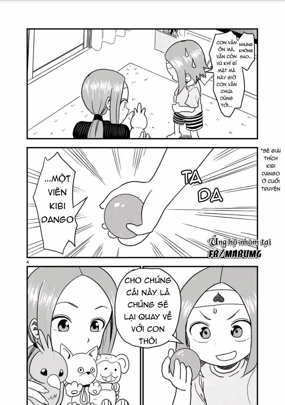 Karakai Jouzu no (Moto) Takagi-san Chapter 14 trang 6