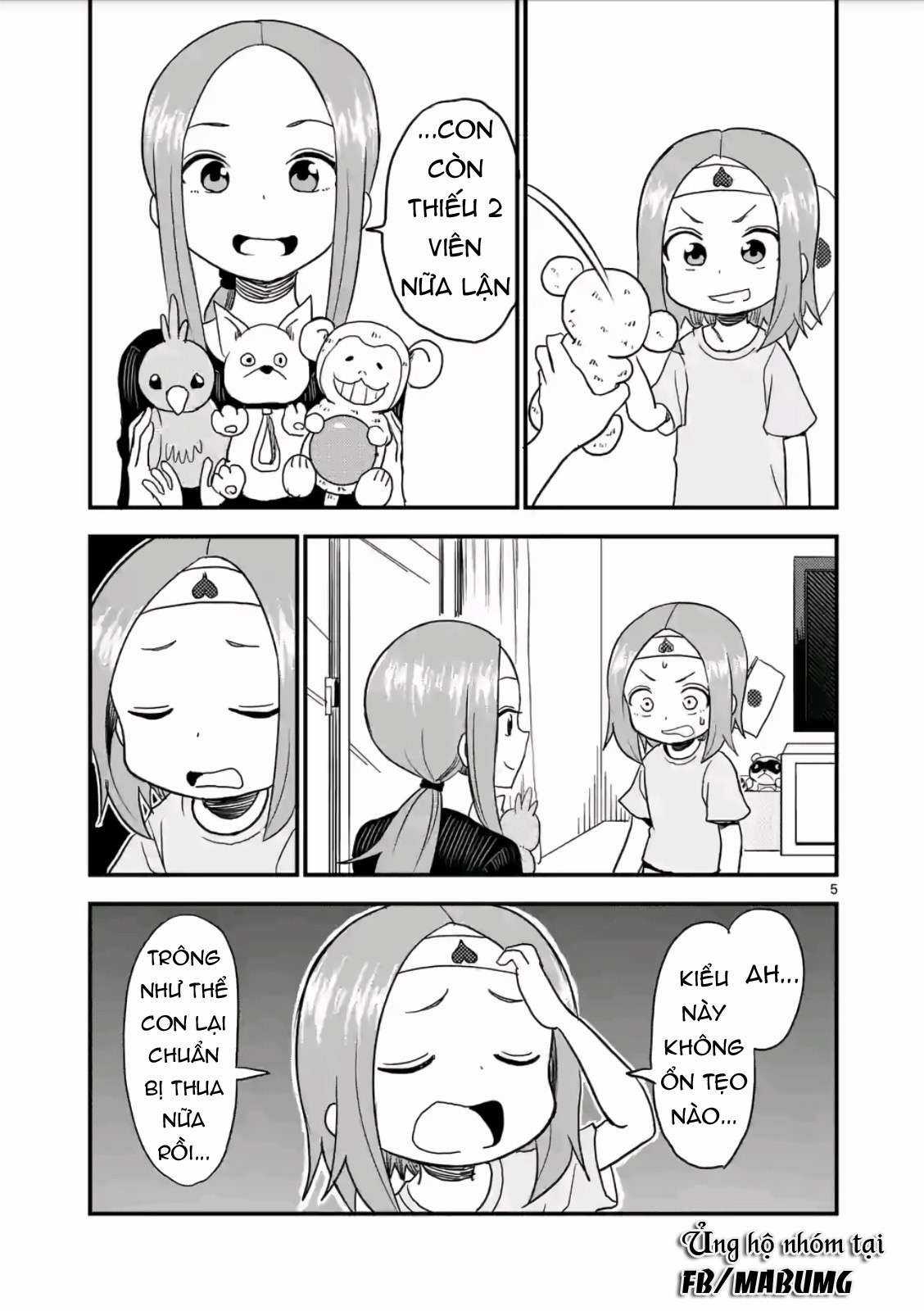 Karakai Jouzu no (Moto) Takagi-san Chapter 14 trang 7
