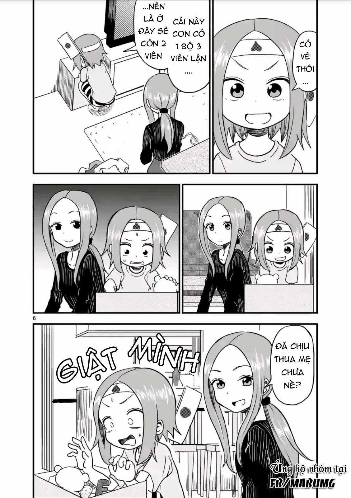 Karakai Jouzu no (Moto) Takagi-san Chapter 14 trang 8