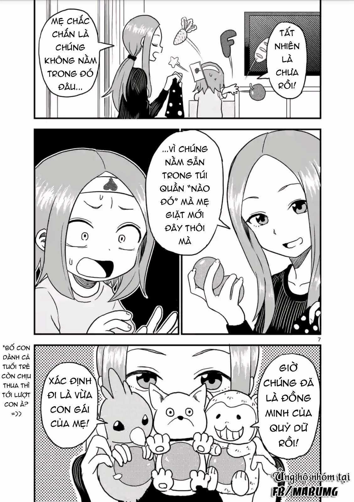 Karakai Jouzu no (Moto) Takagi-san Chapter 14 trang 9