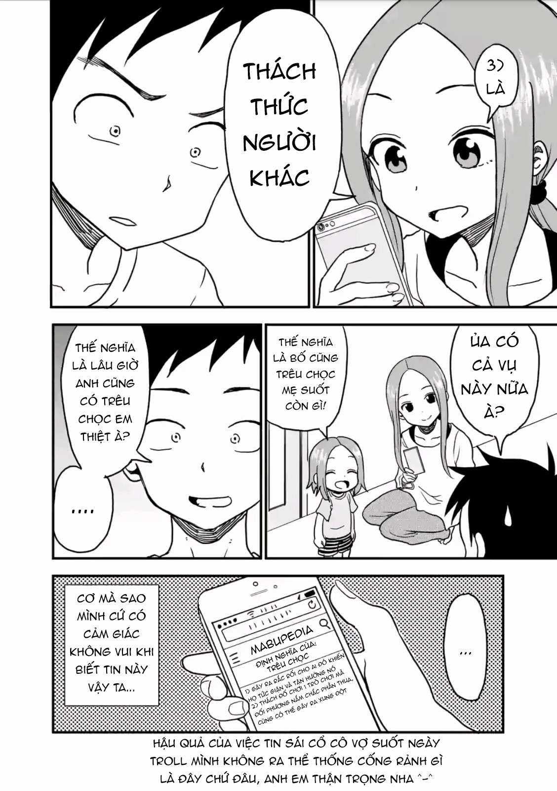 Karakai Jouzu no (Moto) Takagi-san Chapter 15 trang 10