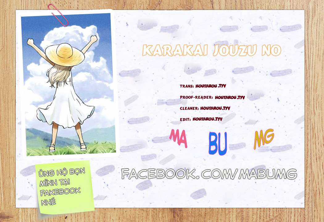 Karakai Jouzu no (Moto) Takagi-san Chapter 15 trang 11