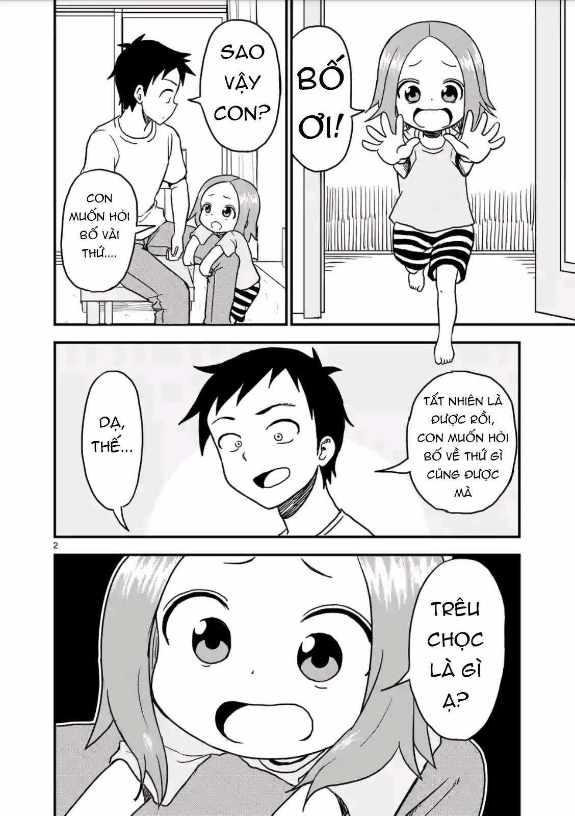 Karakai Jouzu no (Moto) Takagi-san Chapter 15 trang 4