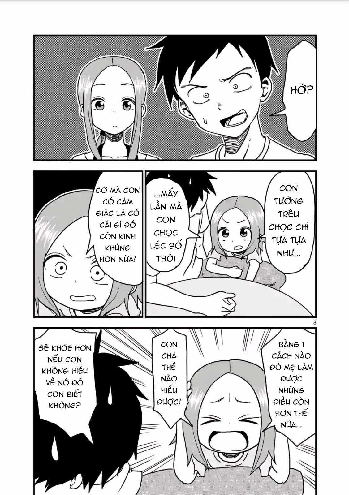 Karakai Jouzu no (Moto) Takagi-san Chapter 15 trang 5