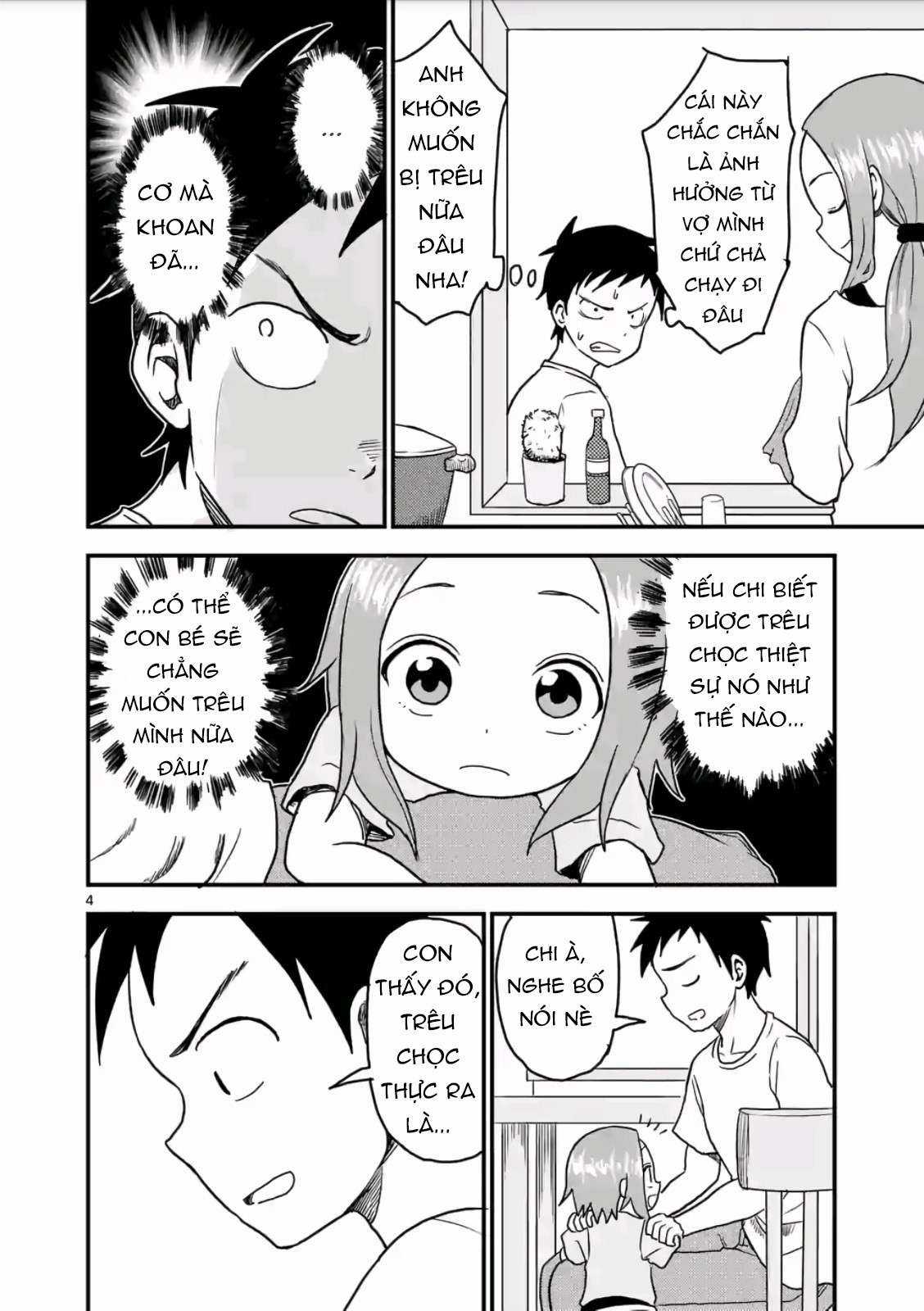 Karakai Jouzu no (Moto) Takagi-san Chapter 15 trang 6