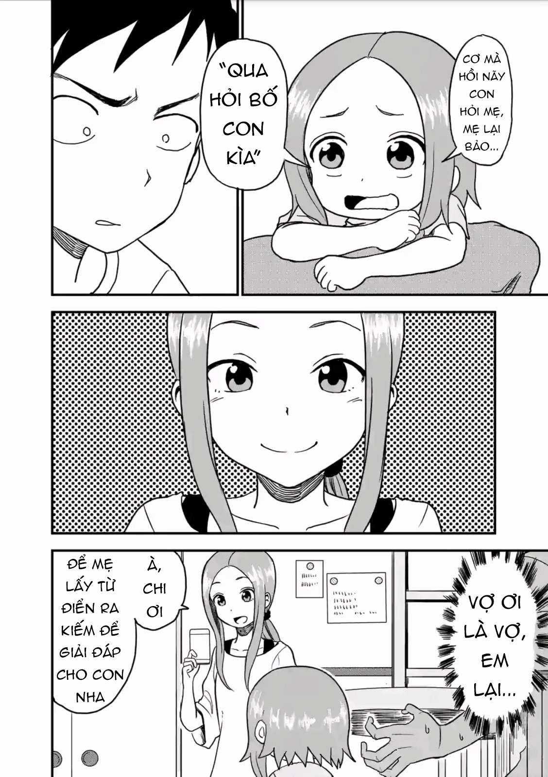 Karakai Jouzu no (Moto) Takagi-san Chapter 15 trang 8