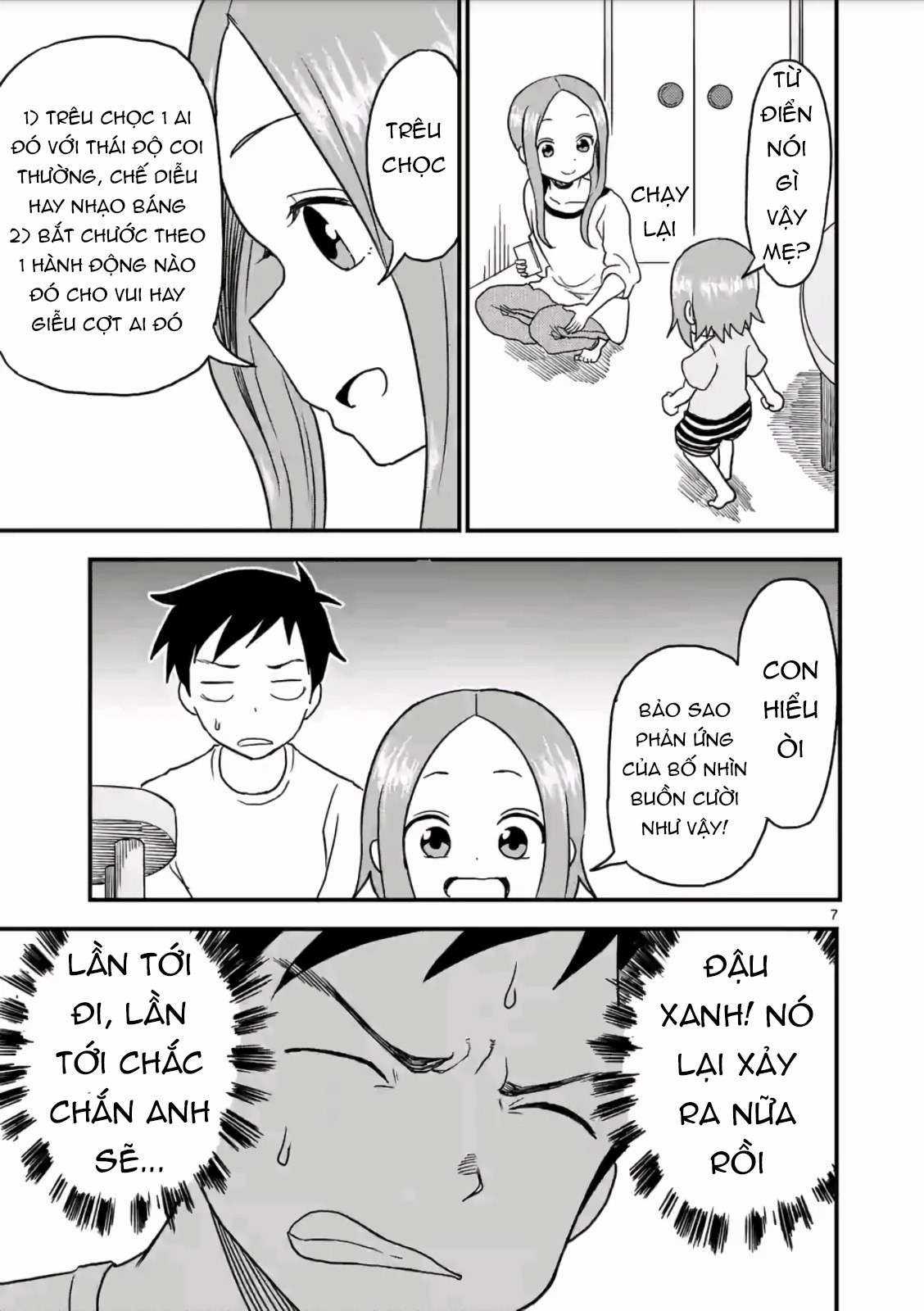 Karakai Jouzu no (Moto) Takagi-san Chapter 15 trang 9