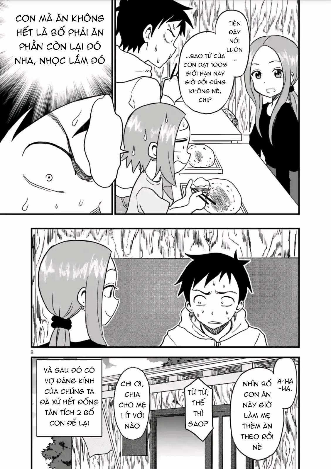 Karakai Jouzu no (Moto) Takagi-san Chapter 16 trang 10