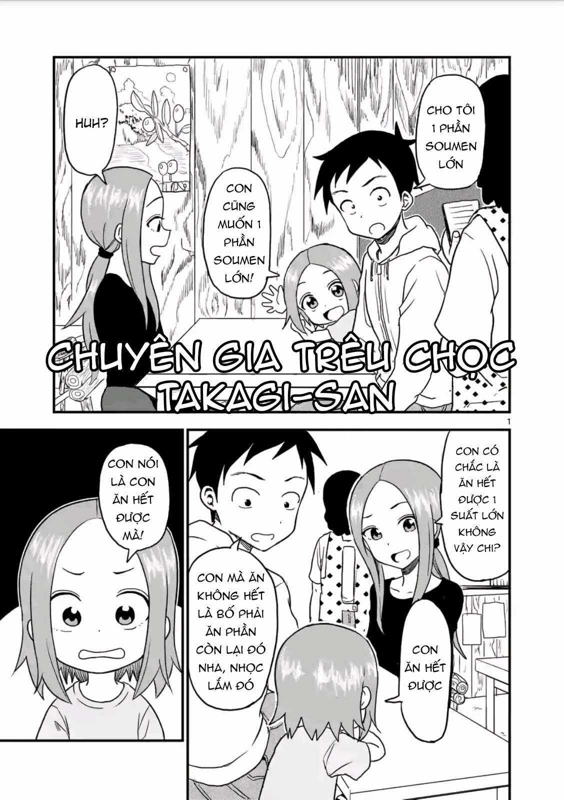 Karakai Jouzu no (Moto) Takagi-san Chapter 16 trang 3