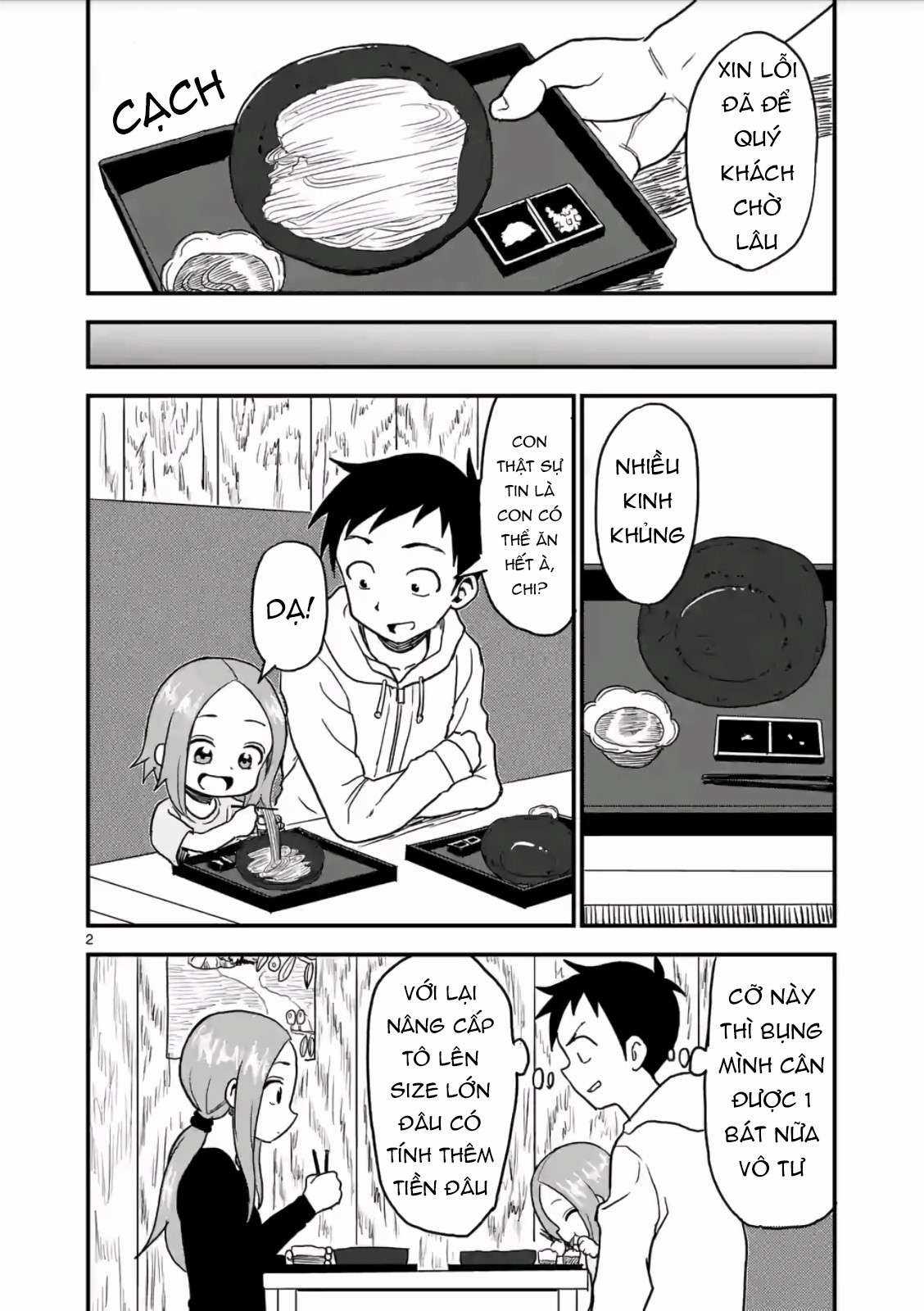 Karakai Jouzu no (Moto) Takagi-san Chapter 16 trang 4