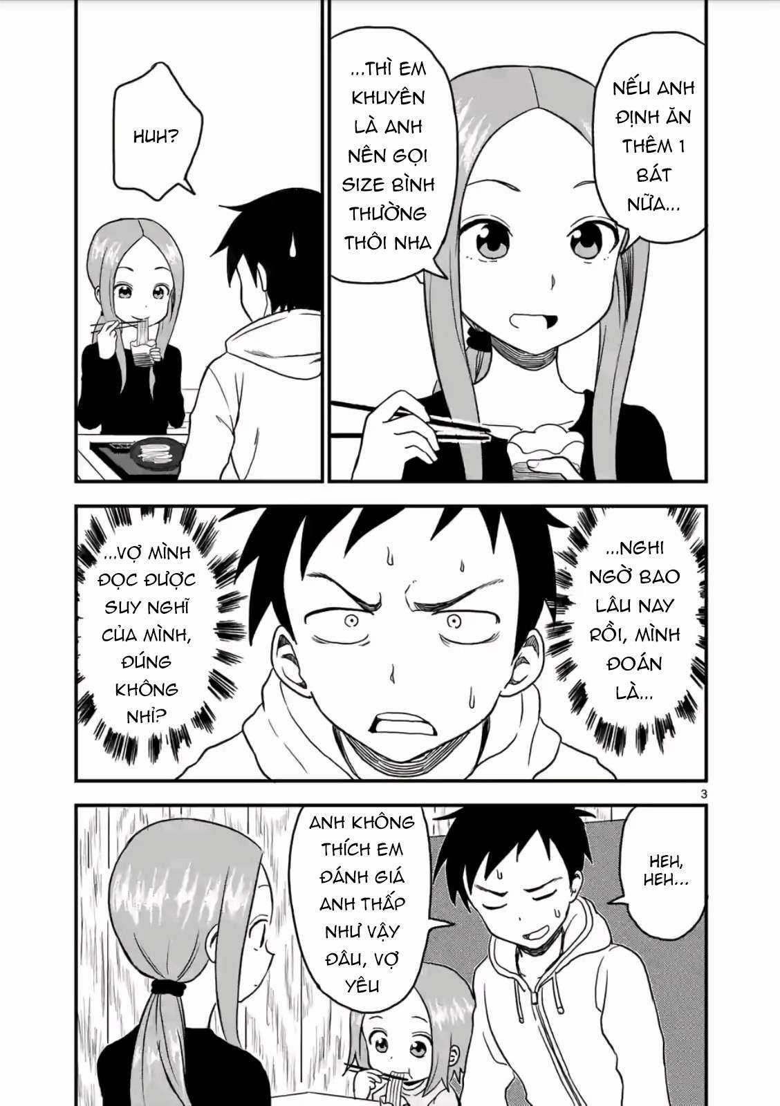 Karakai Jouzu no (Moto) Takagi-san Chapter 16 trang 5