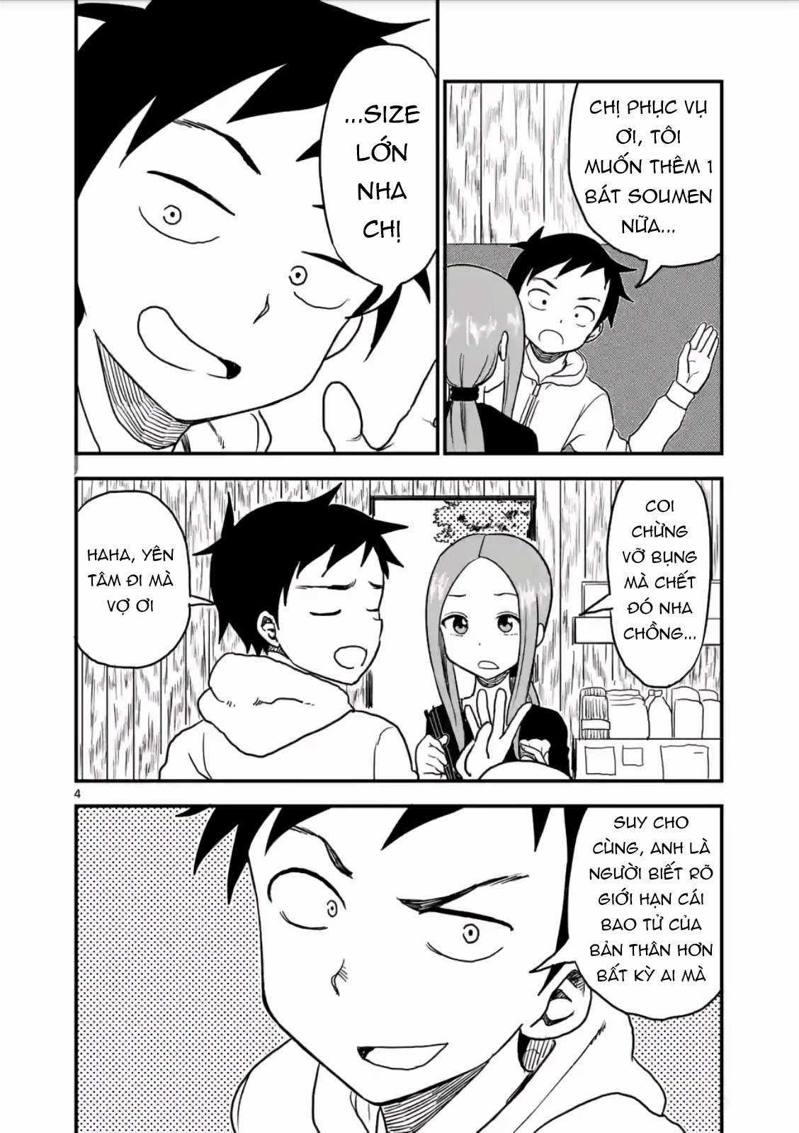 Karakai Jouzu no (Moto) Takagi-san Chapter 16 trang 6
