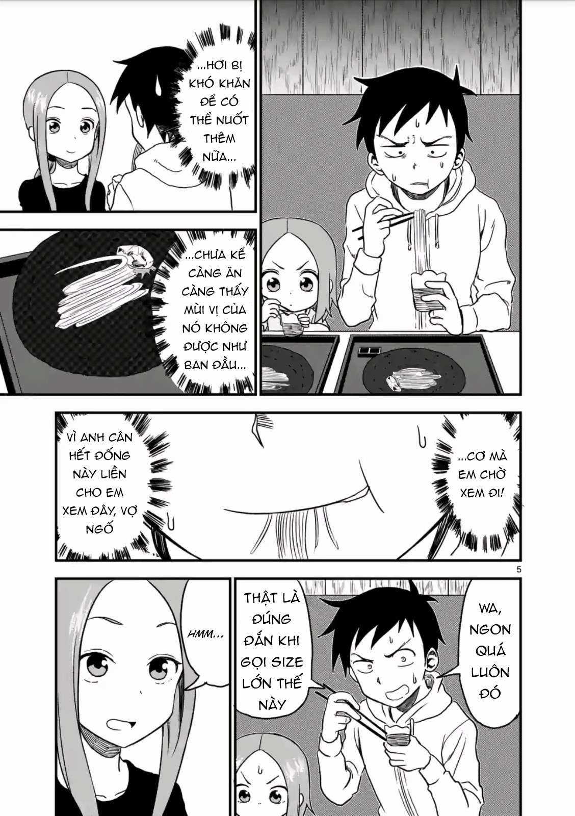Karakai Jouzu no (Moto) Takagi-san Chapter 16 trang 7