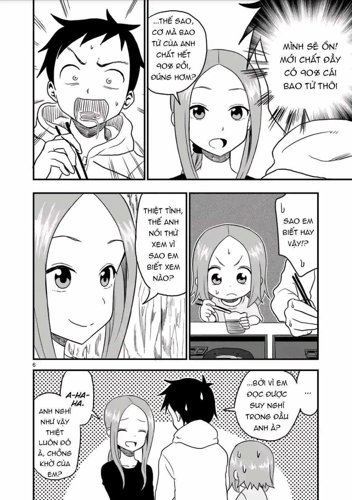 Karakai Jouzu no (Moto) Takagi-san Chapter 16 trang 8