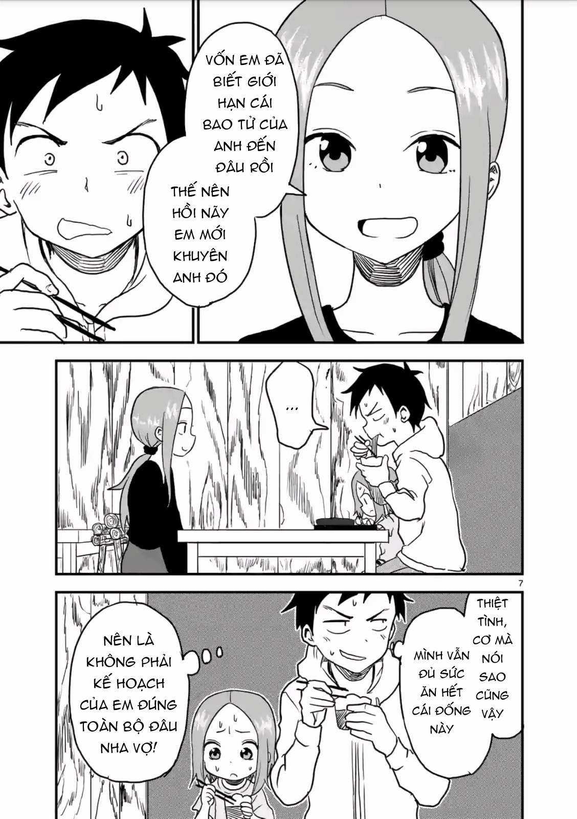 Karakai Jouzu no (Moto) Takagi-san Chapter 16 trang 9