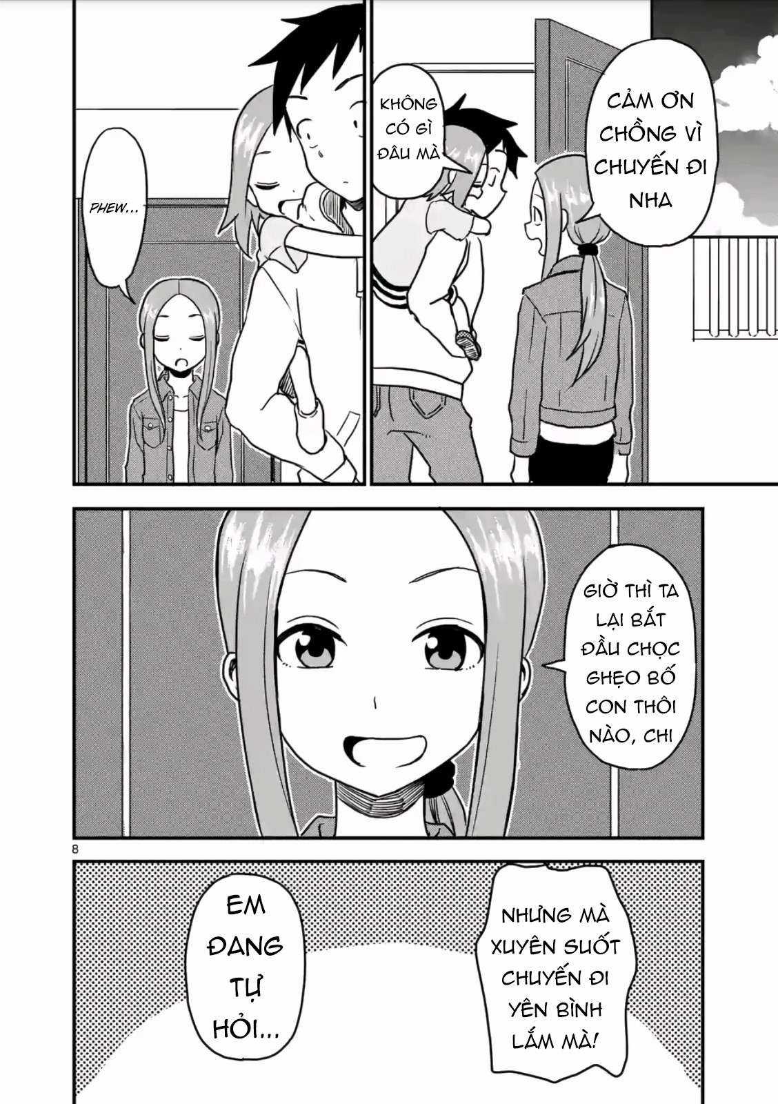 Karakai Jouzu no (Moto) Takagi-san Chapter 17 trang 10