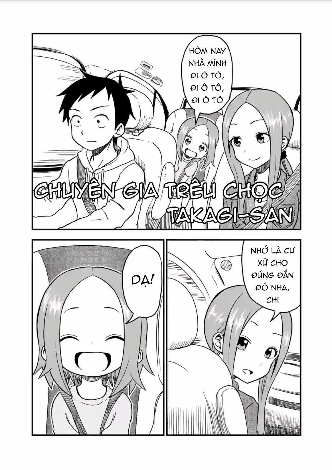 Karakai Jouzu no (Moto) Takagi-san Chapter 17 trang 3