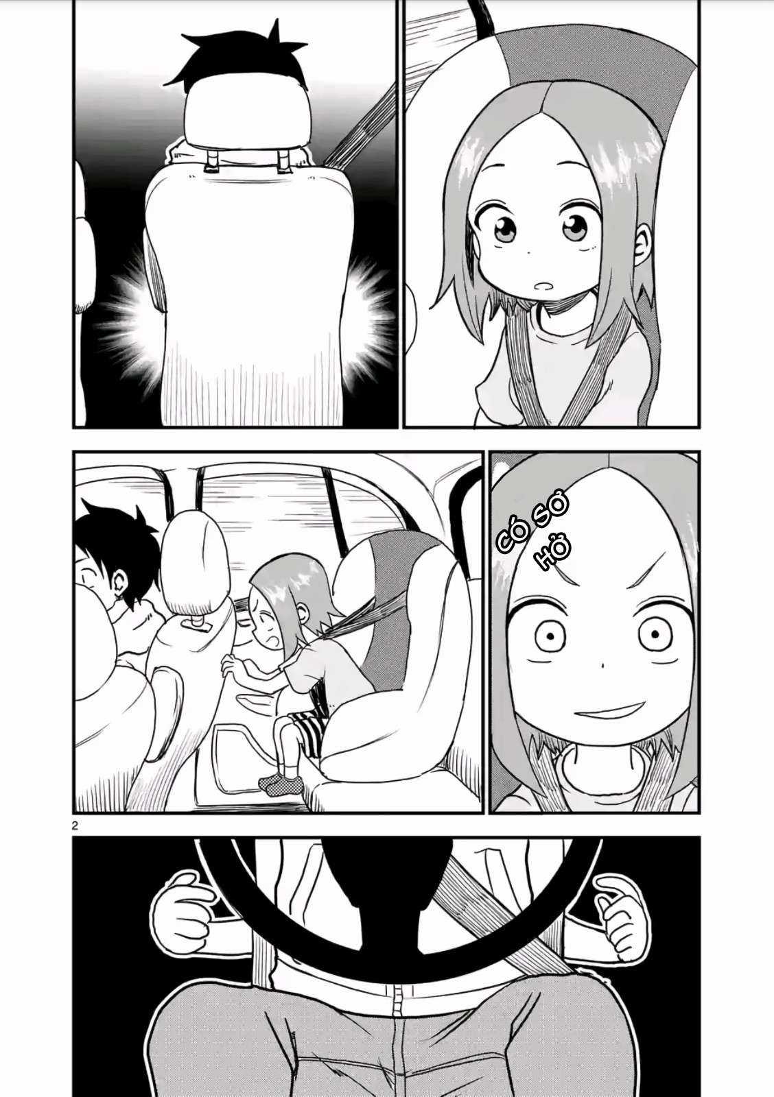 Karakai Jouzu no (Moto) Takagi-san Chapter 17 trang 4