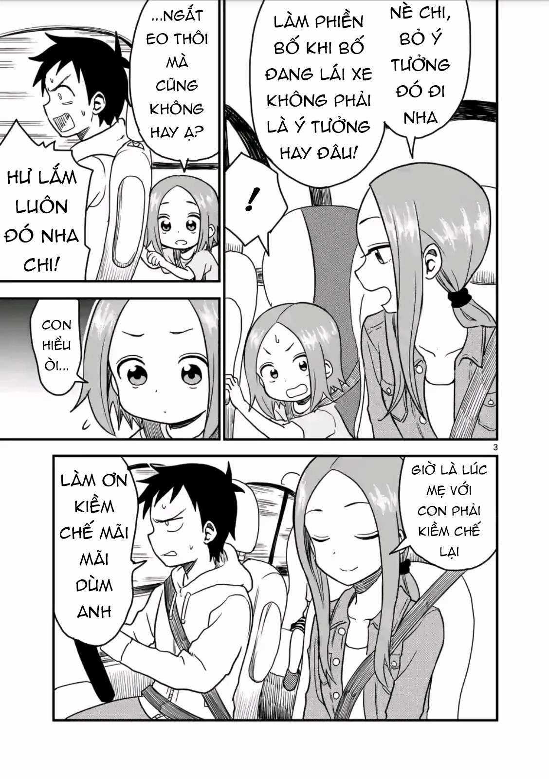 Karakai Jouzu no (Moto) Takagi-san Chapter 17 trang 5
