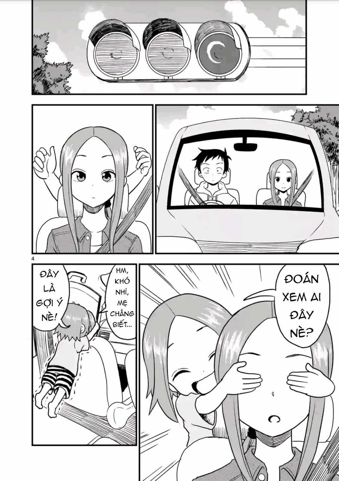 Karakai Jouzu no (Moto) Takagi-san Chapter 17 trang 6