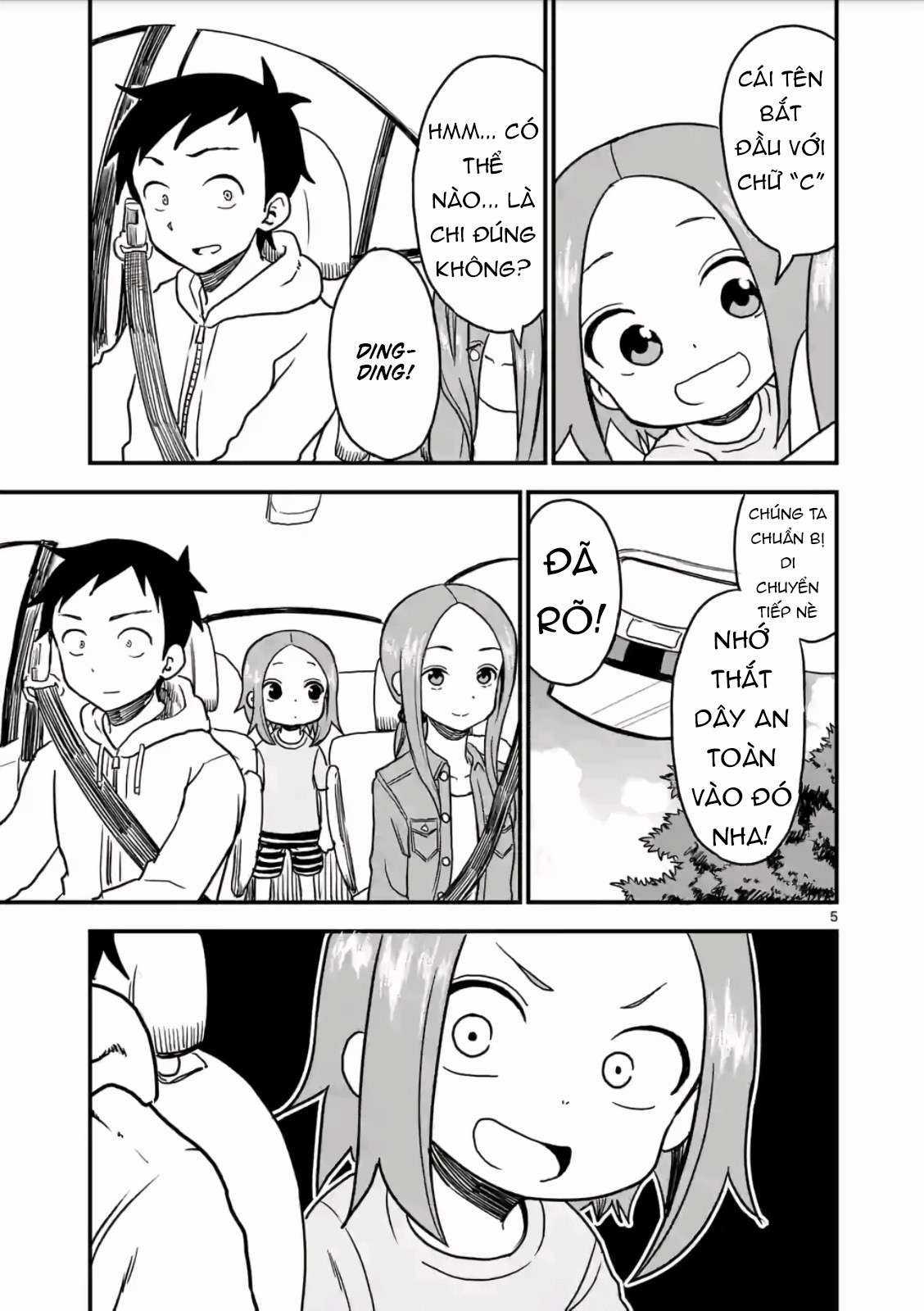 Karakai Jouzu no (Moto) Takagi-san Chapter 17 trang 7